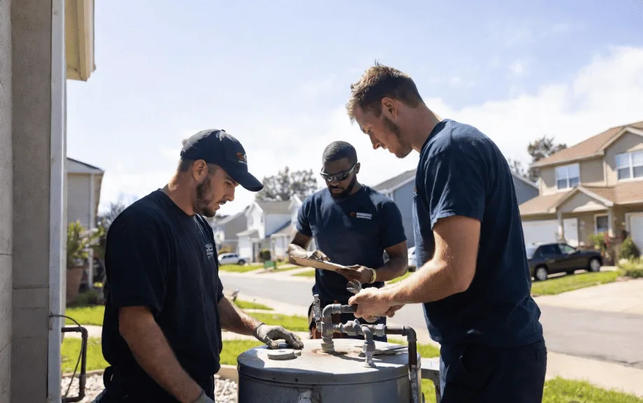 Water Heater Repair in Forsyth, IL near me